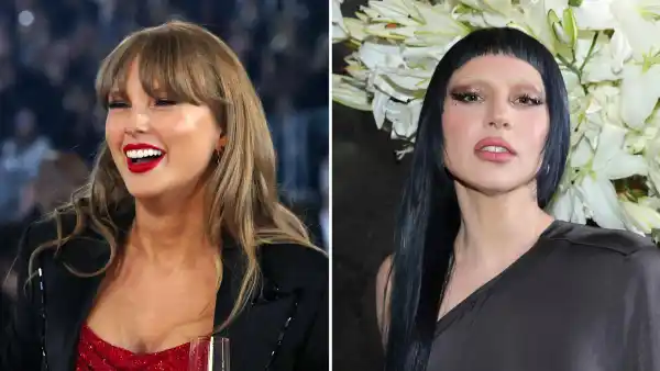 Is That Really Taylor Swift on Lady Gaga s New Song How Bad Do U Want Me 908