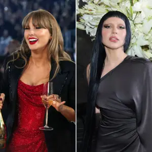 Is That Really Taylor Swift on Lady Gaga s New Song How Bad Do U Want Me 908