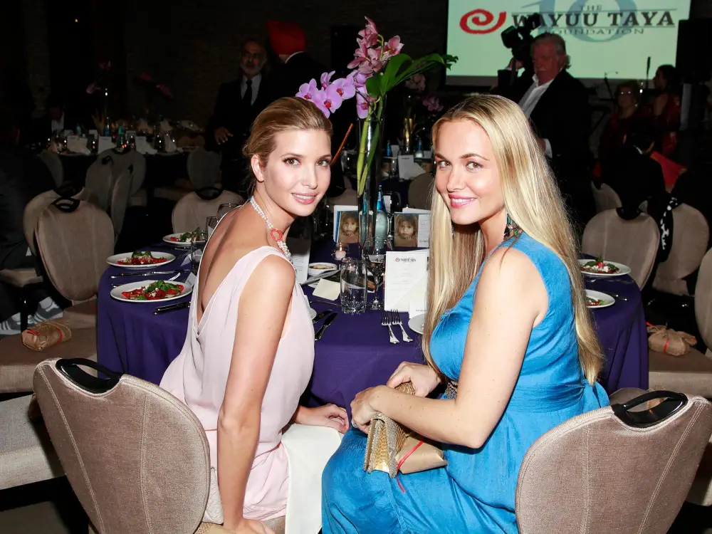 Ivanka Trump s Relationship With Donald Trump Jr s Ex Vanessa Explained 886