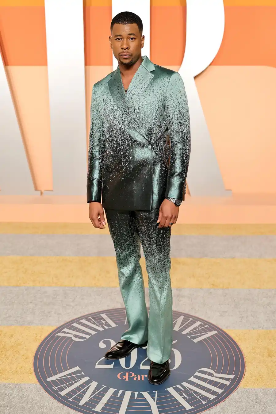J Alphonse Nicholson 2025 Vanity Fair Oscar Party 2025 Oscars