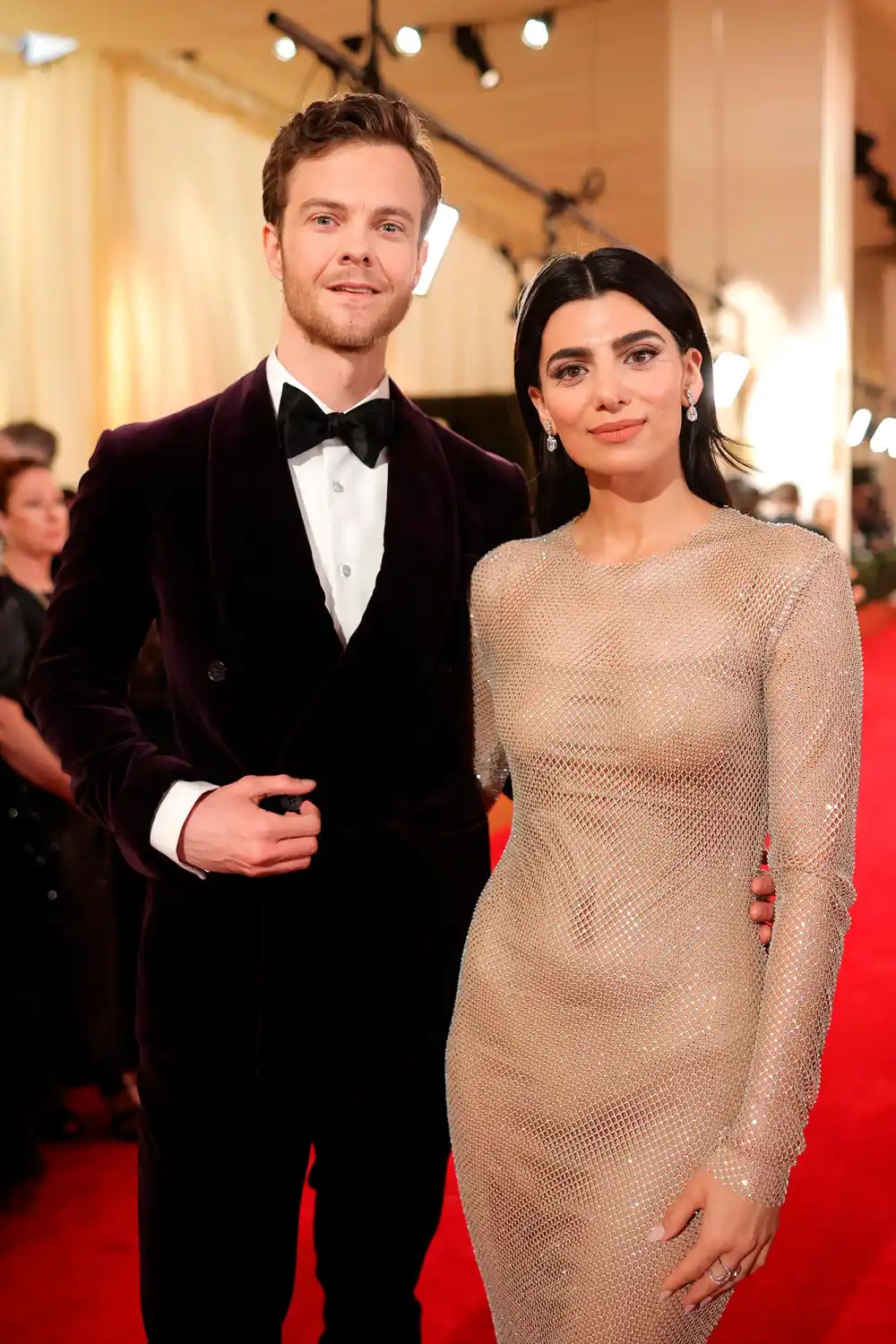 Jack Quaid and Claudia Doumits Relationship Timeline