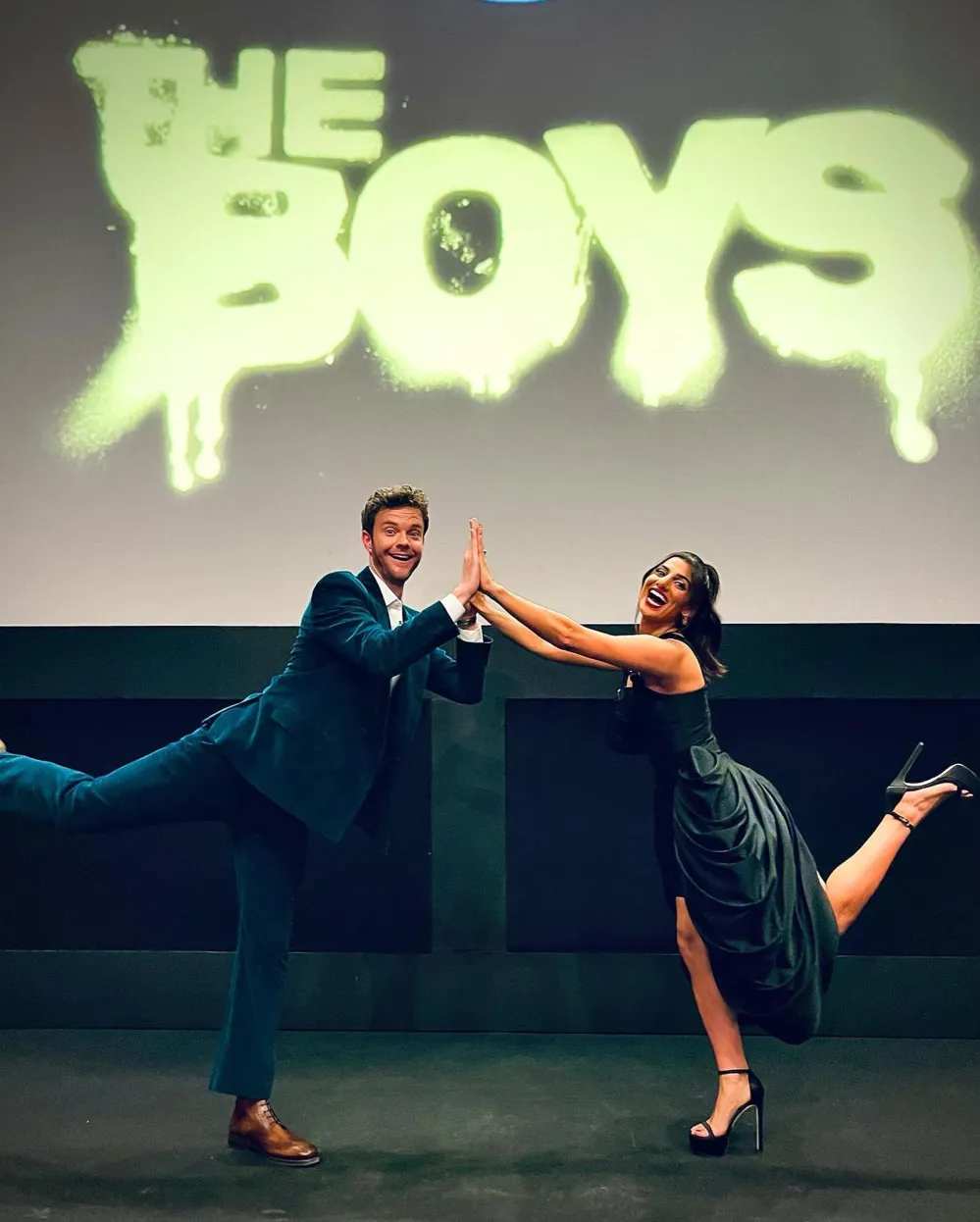 Jack Quaid and Claudia Doumits Relationship Timeline