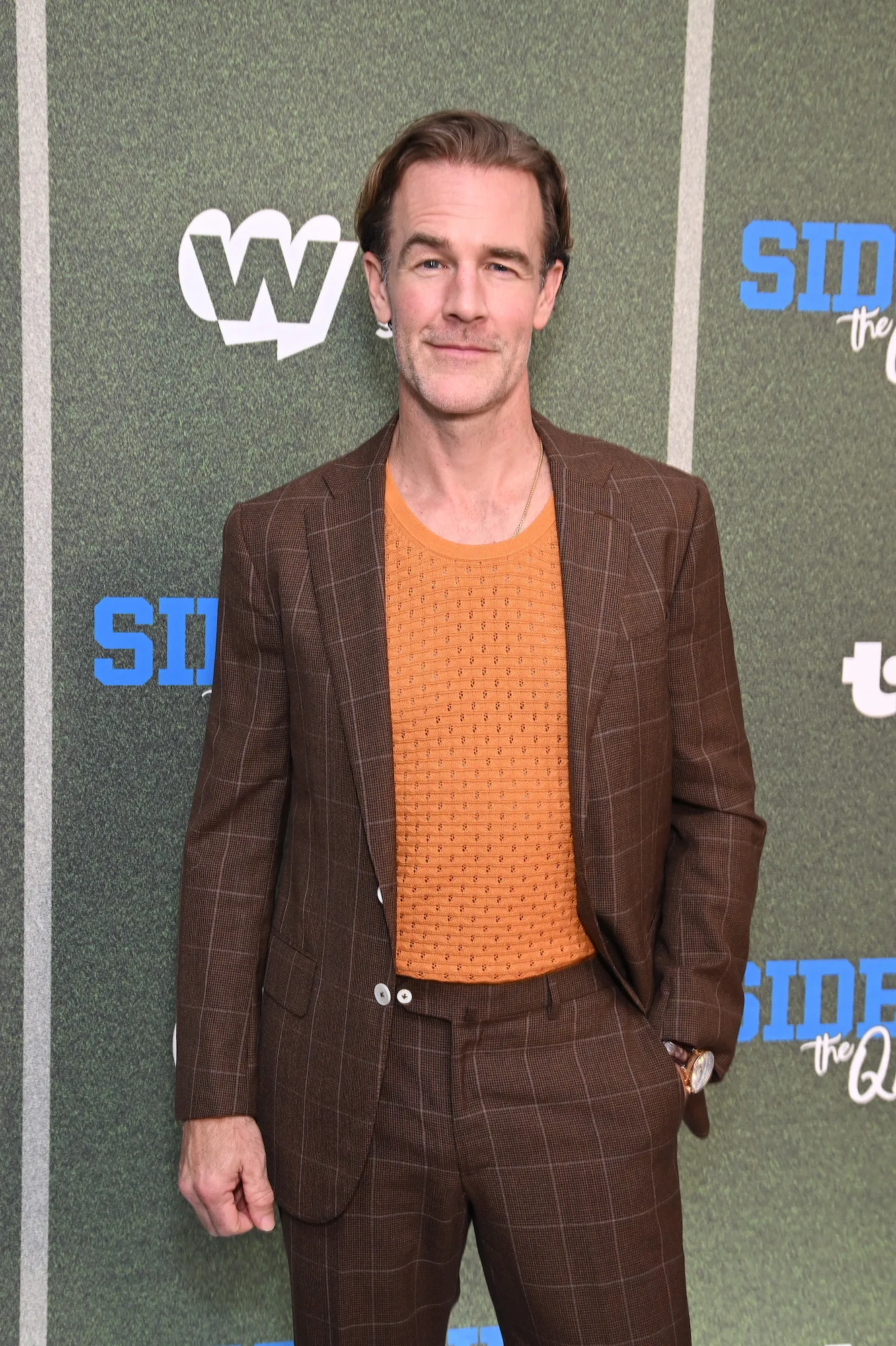 James Van Der Beek is in Healing Stage of Cancer BAttle