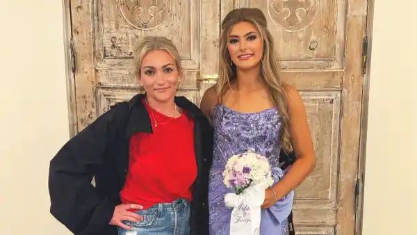 Jamie Lynn Spears Daughter Maddie Looks All Grown Up in Junior Prom Pics