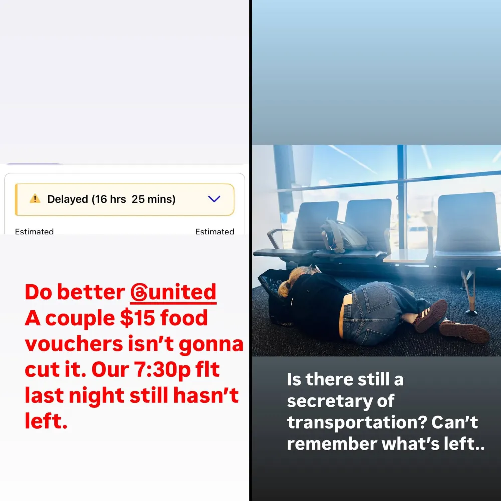 January Jones Airline Feud