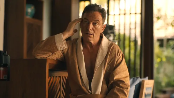 Jason Isaacs TV Children Reveal His Full Frontal on White Lotus Was A Prosthetic