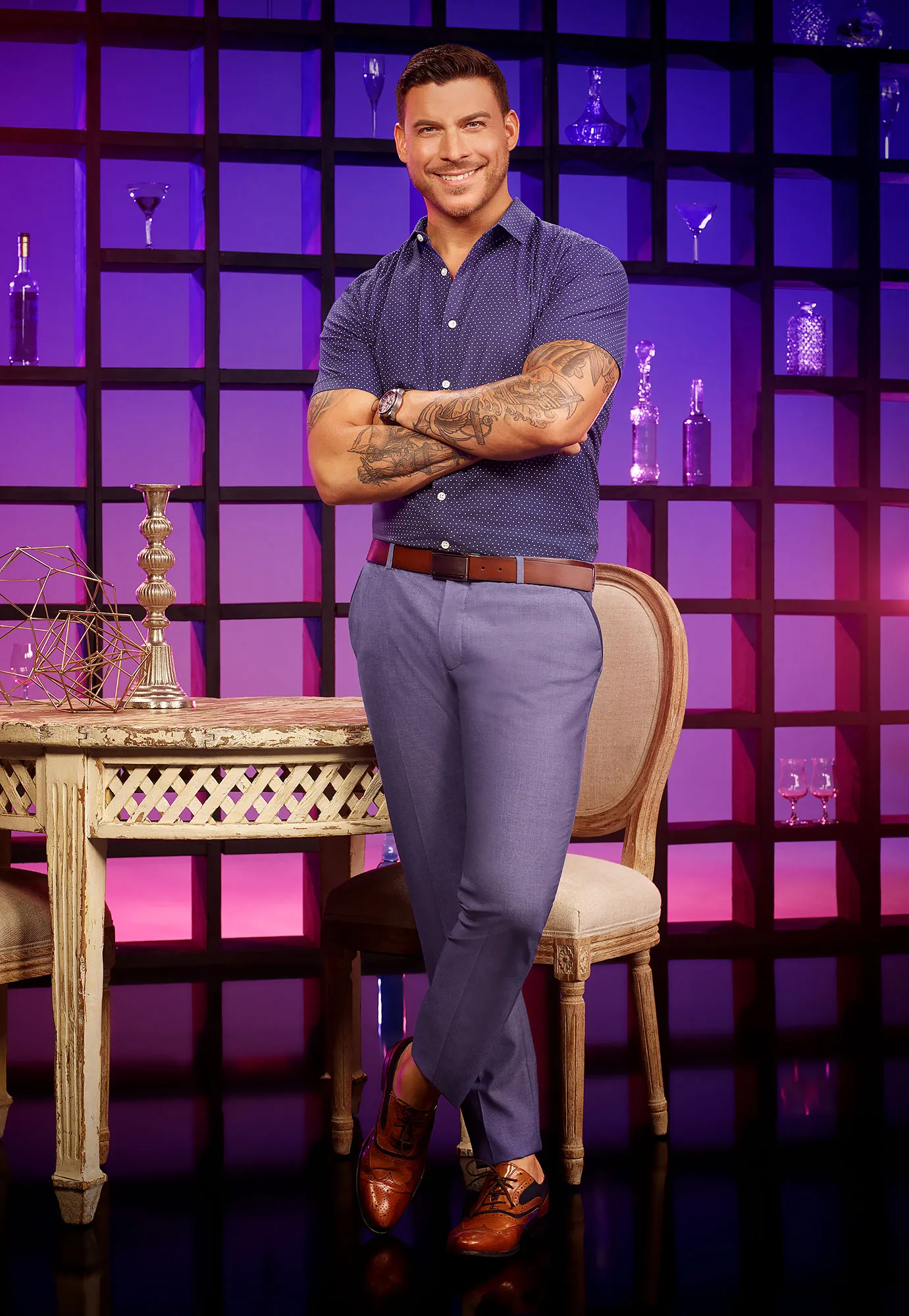 Jax Taylor Acknowledges Signs