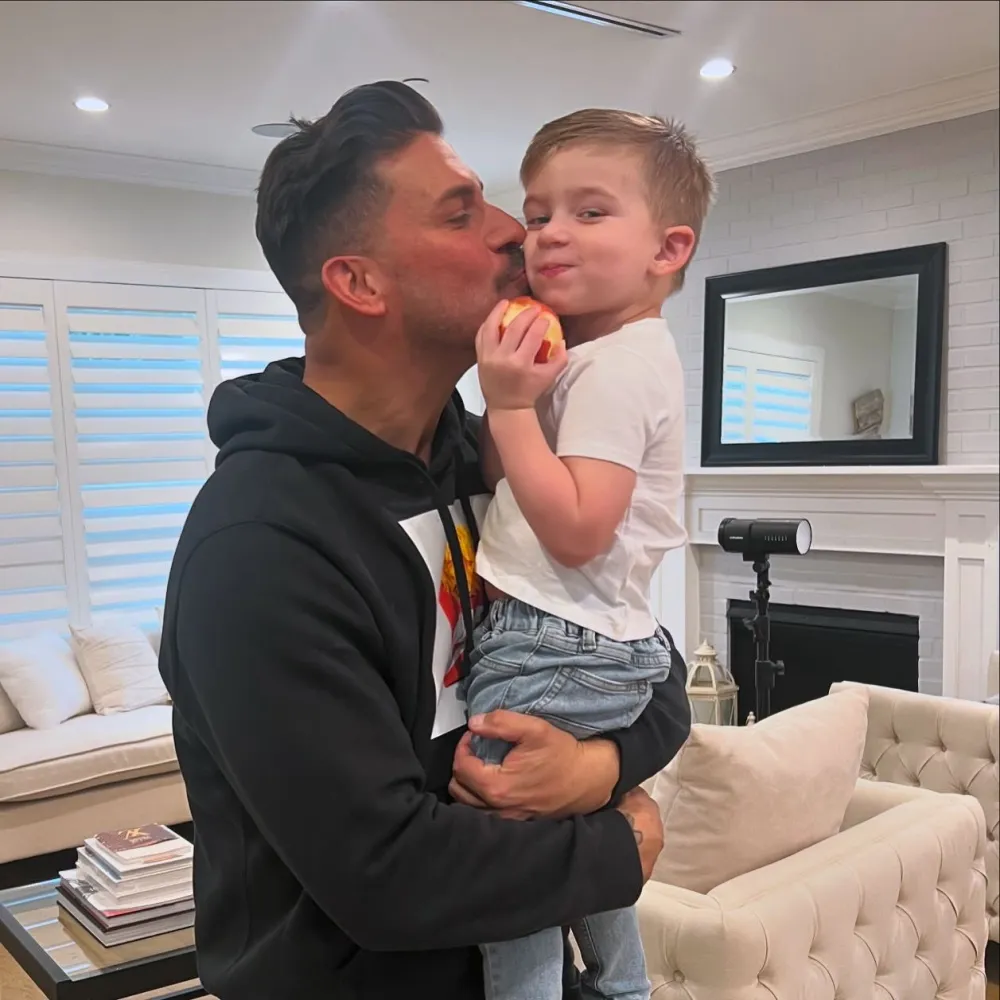 Jax Taylor Takes Care of Son Cruz