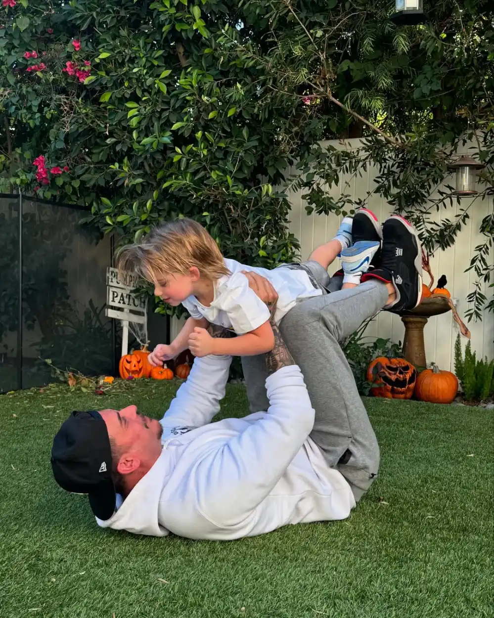 Jax Taylor Takes Care of Son Cruz