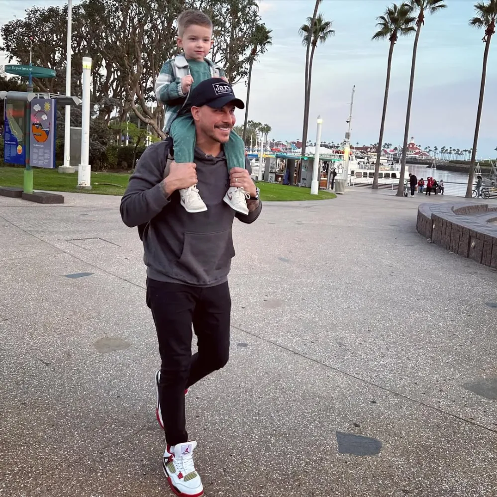 Jax Taylor Takes Care of Son Cruz