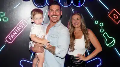 FTR Jax Taylor Takes Care of Son Cruz