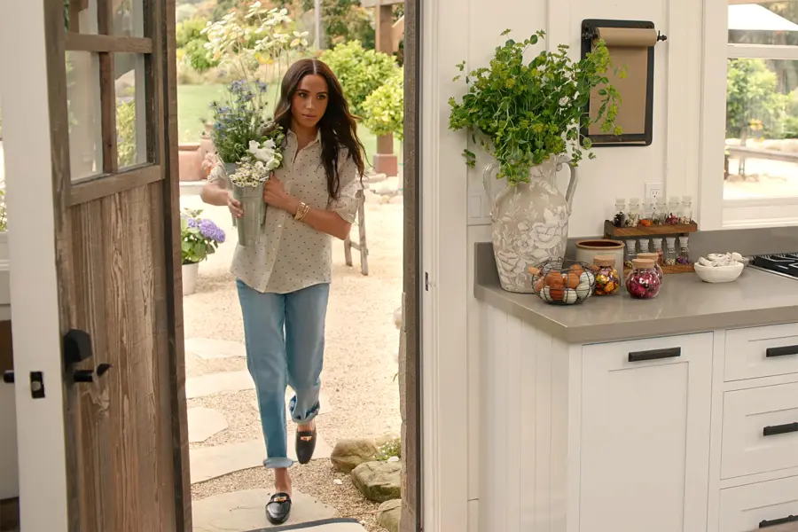Meghan Markle Breaks Down Her High Low Fashion Formula on new Netflix Show