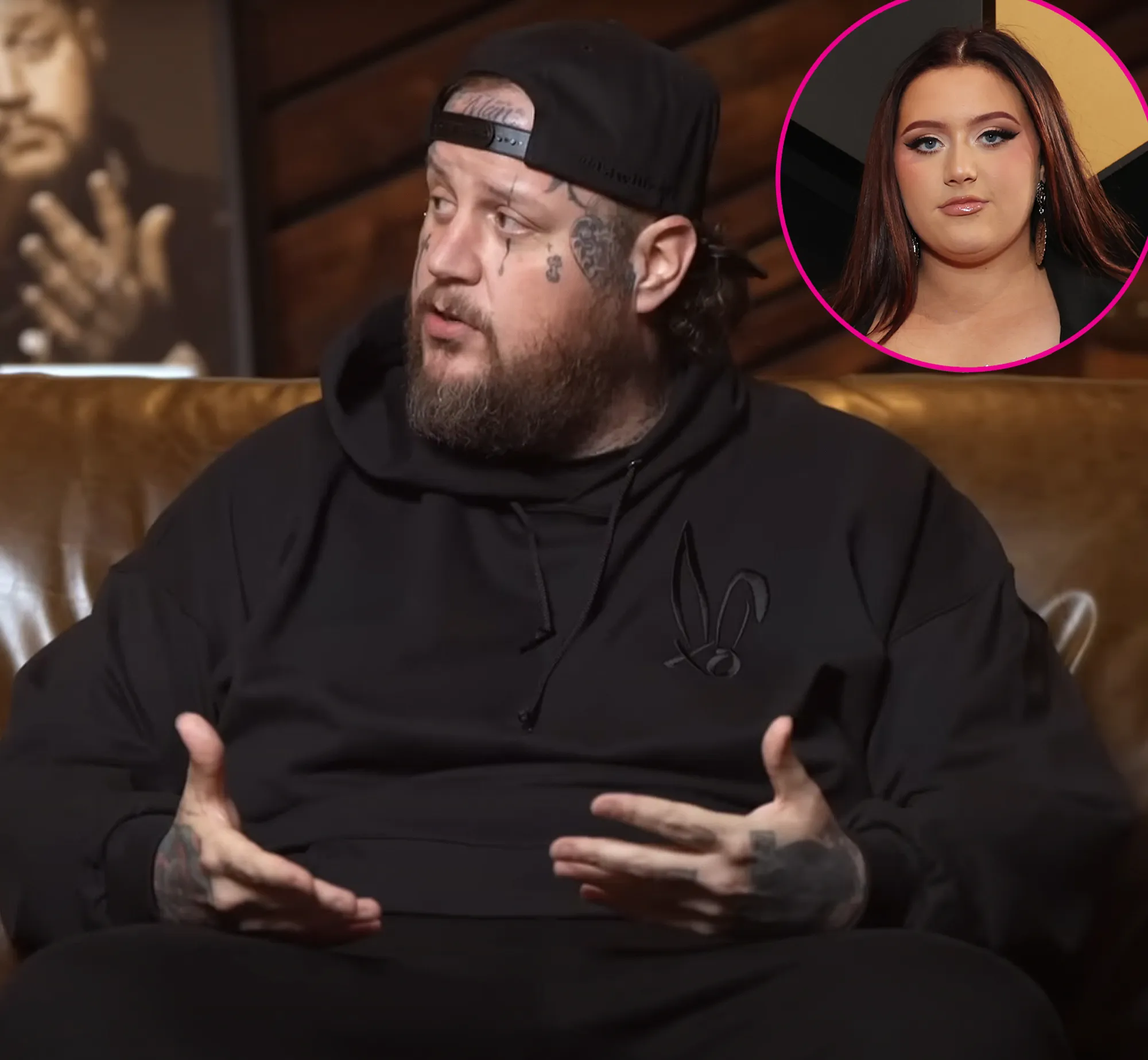 Jelly Roll Shares How Daughter Baillee Is Affected By Her Mom s Addiction