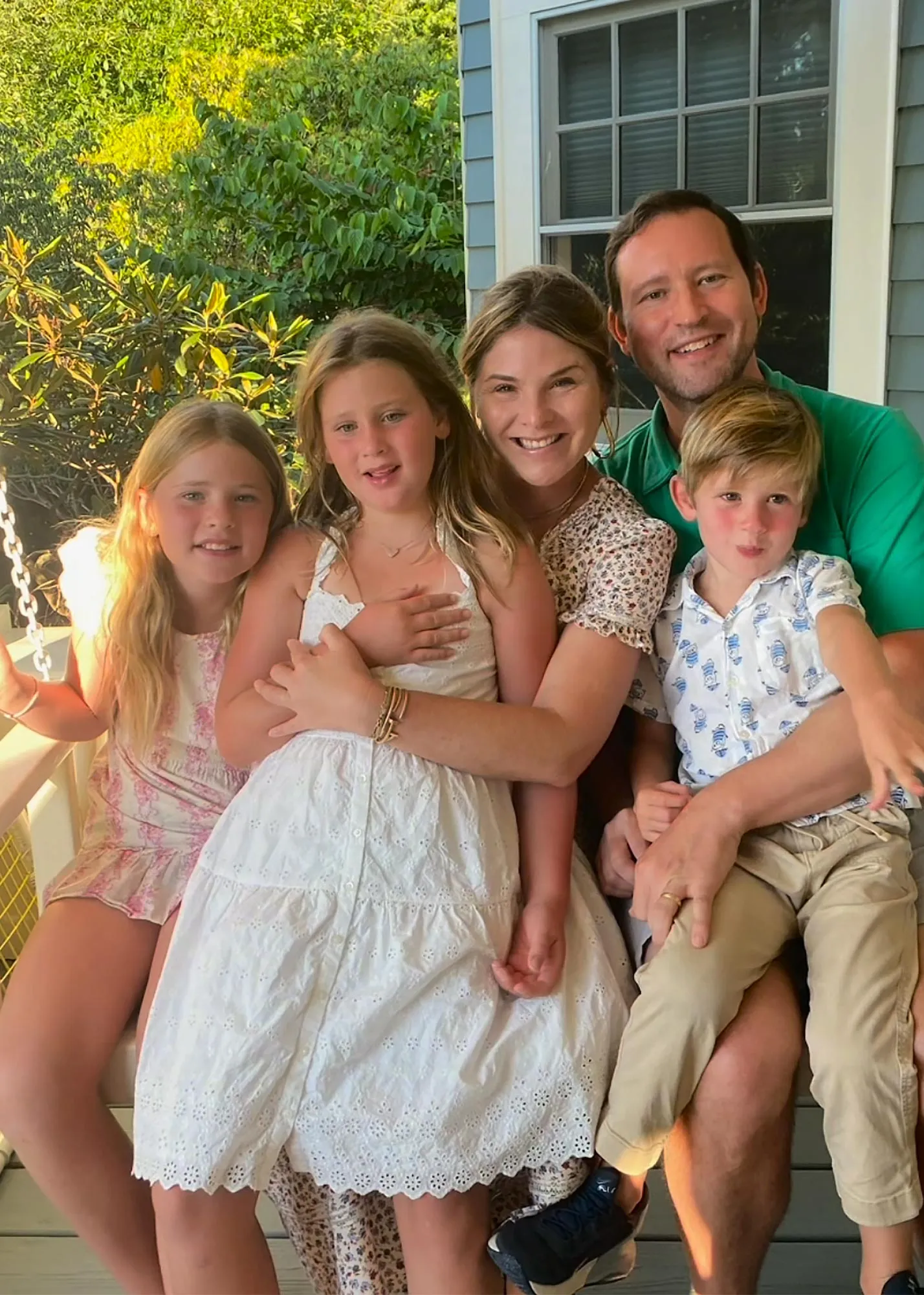 Jenna Bush Hager Jokes Son Hal is Jealous of Her and Husband Henrys Romance
