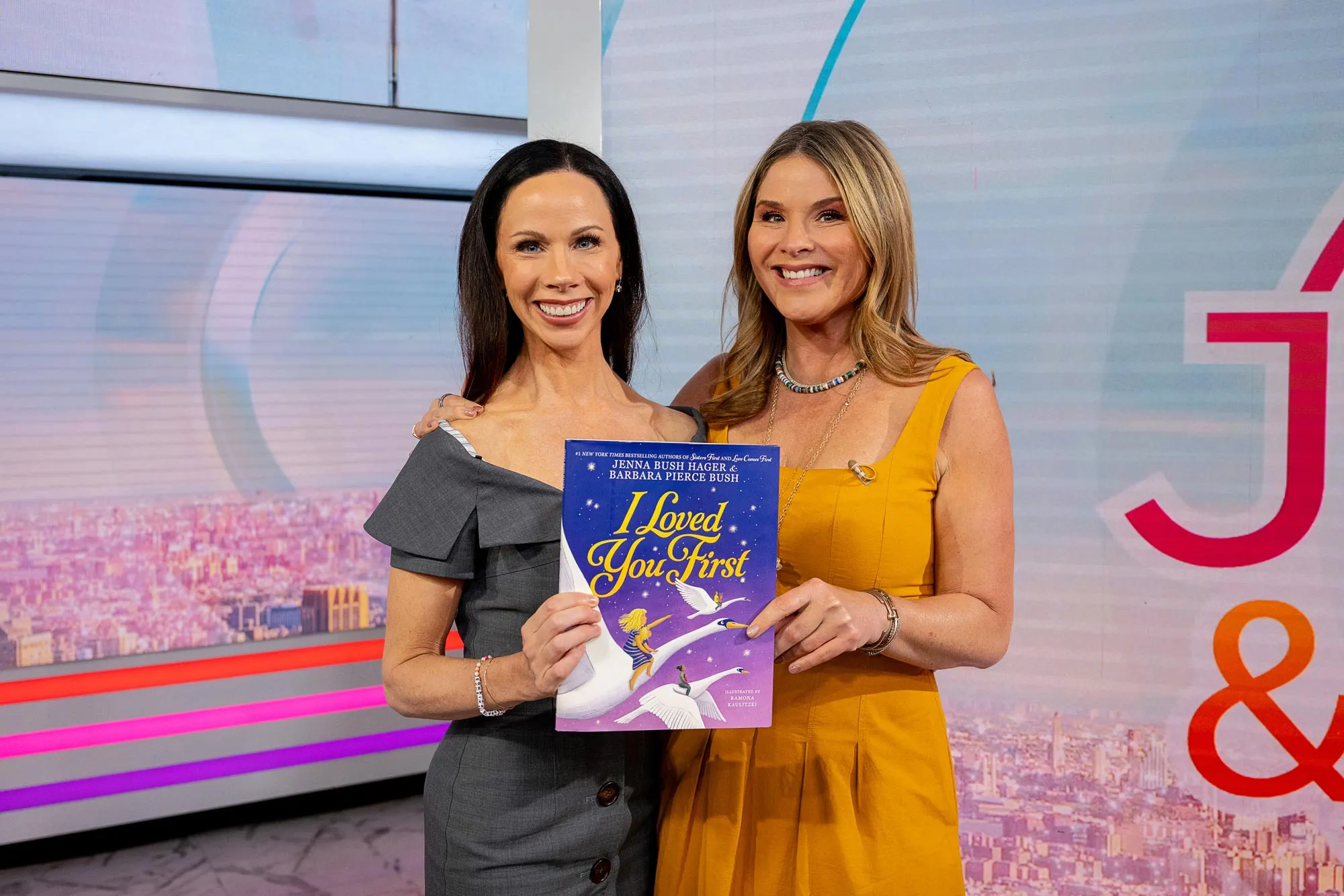 Jenna Bush Hager Says New Children s Book With Sister Barbara Bush Is All About Choosing Joy 949
