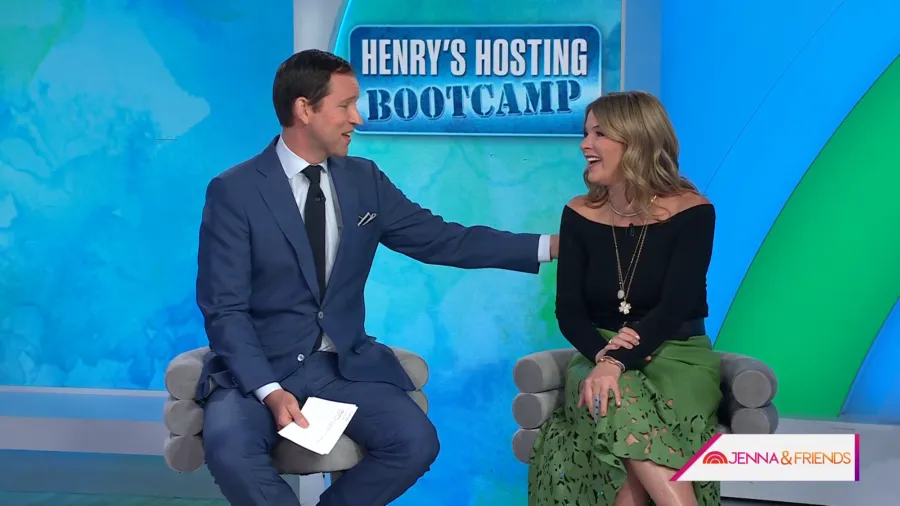 Jenna Bush Hager and Henry Hager Relationship Timeline