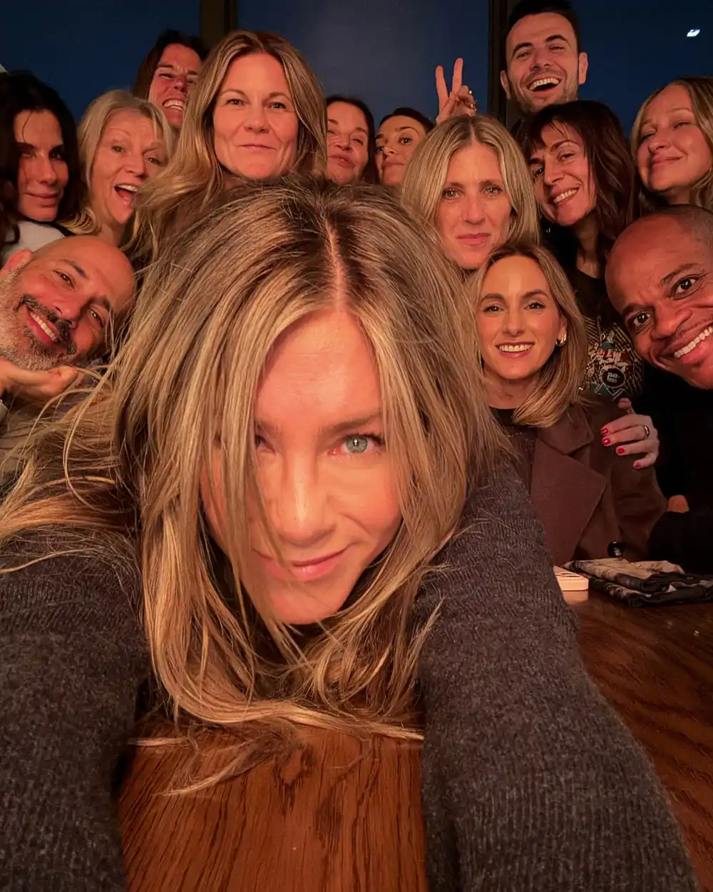 Jennifer Aniston and Sandra Bullock Spotted Hanging Out in New Selfies