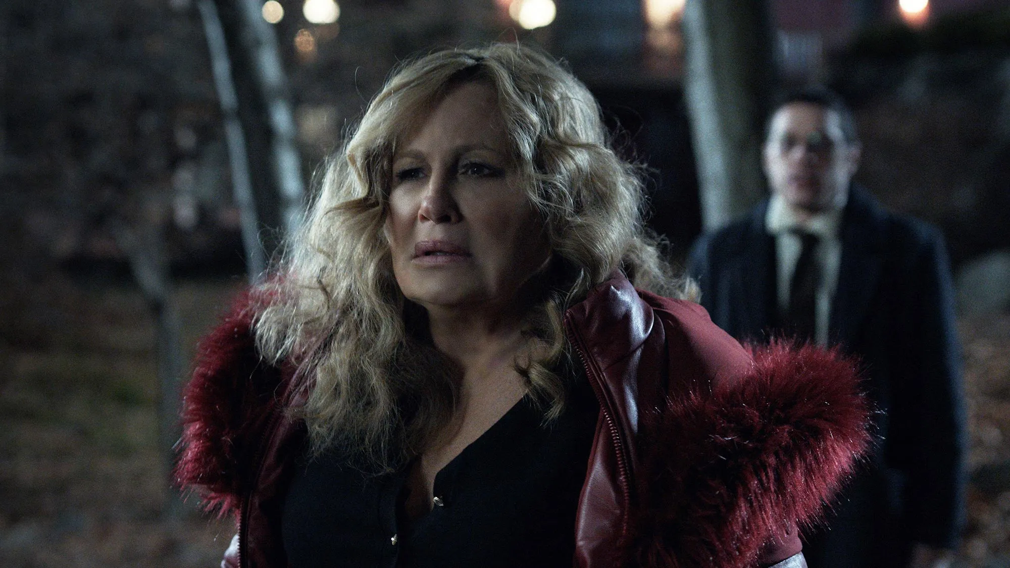 Jennifer Coolidge Recalls Meeting Mysterious Costar Pete Davidson on Set