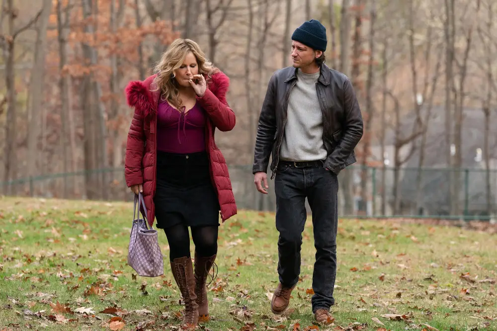 Jennifer Coolidge Recalls Meeting Mysterious Costar Pete Davidson on Set