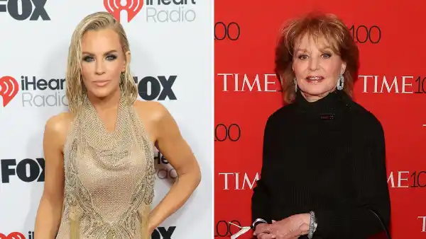 Jenny McCarthy Remembers Oh S Moment When She Realized Barbara Walters May Have Dementia