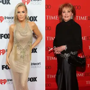 Jenny McCarthy Remembers Oh S Moment When She Realized Barbara Walters May Have Dementia