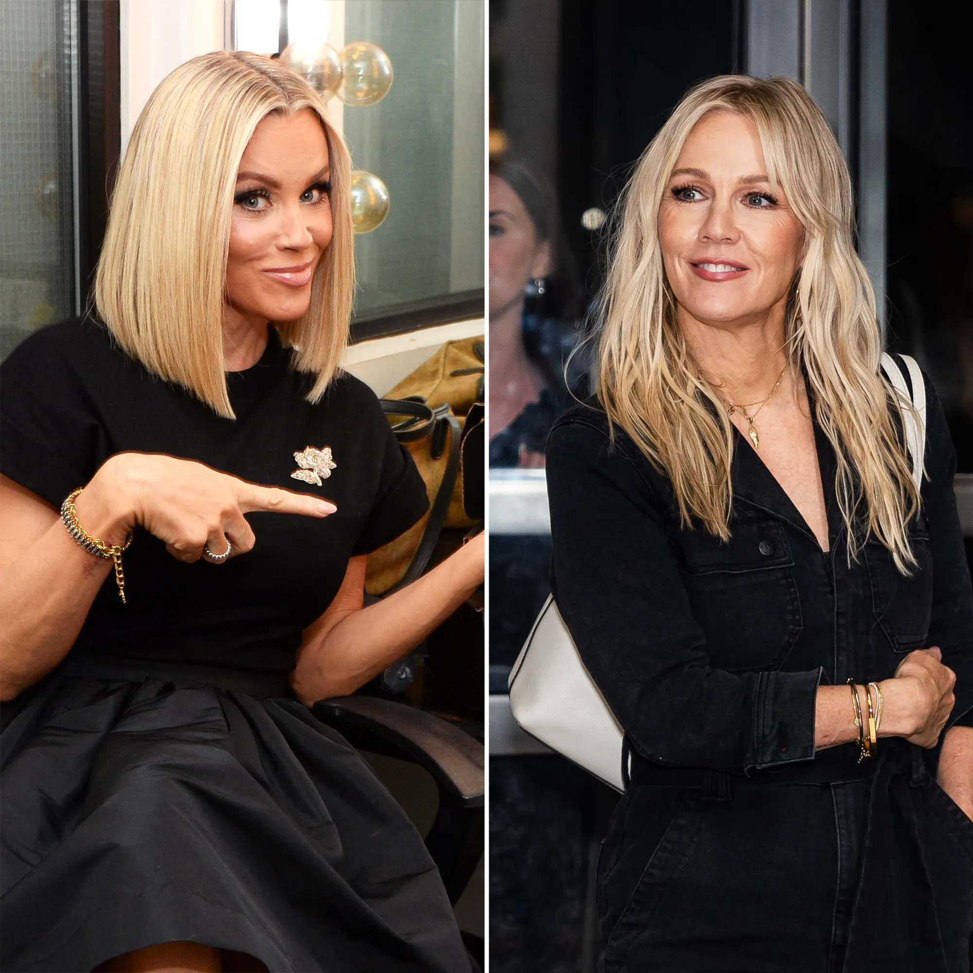 Jenny McCarthy Signs Autographs as Jennie Garth