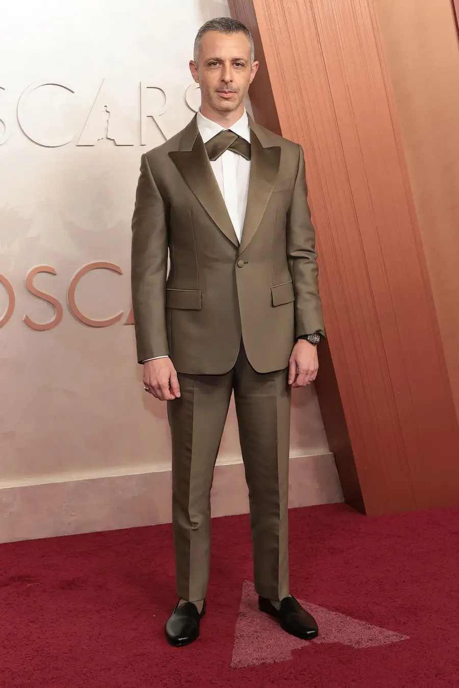 Jeremy Strong 97th Annual Oscars 2025 Red Carpet Arrivals