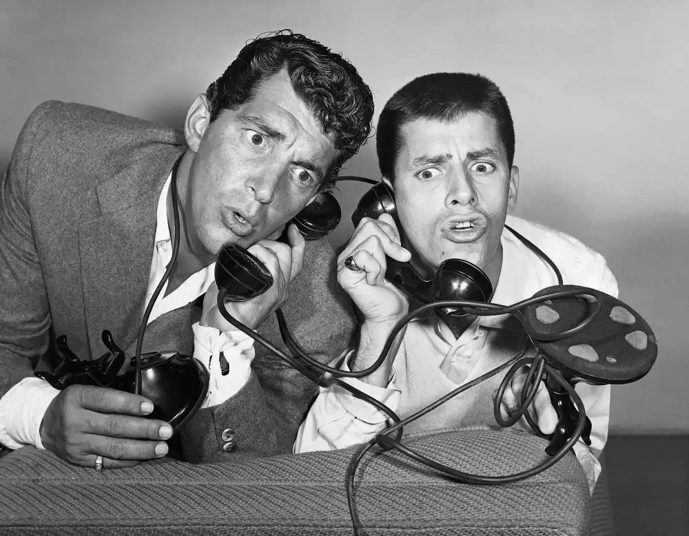 Jerry Lewis Most Notorious Public Feuds Dean Martin 2
