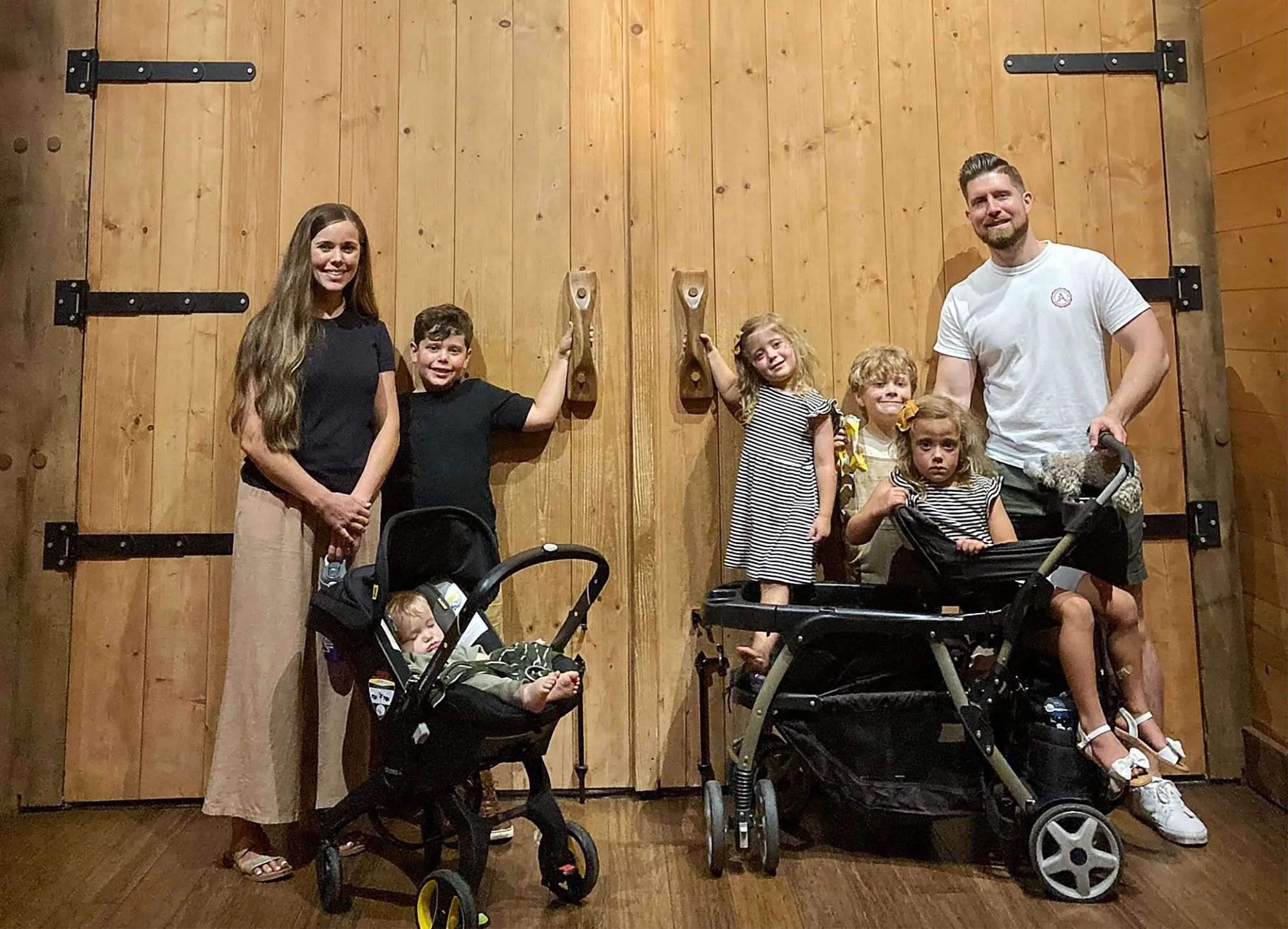 Jessa Duggar Is Pregnant Expecting Baby No 6 With Ben Seewald 998