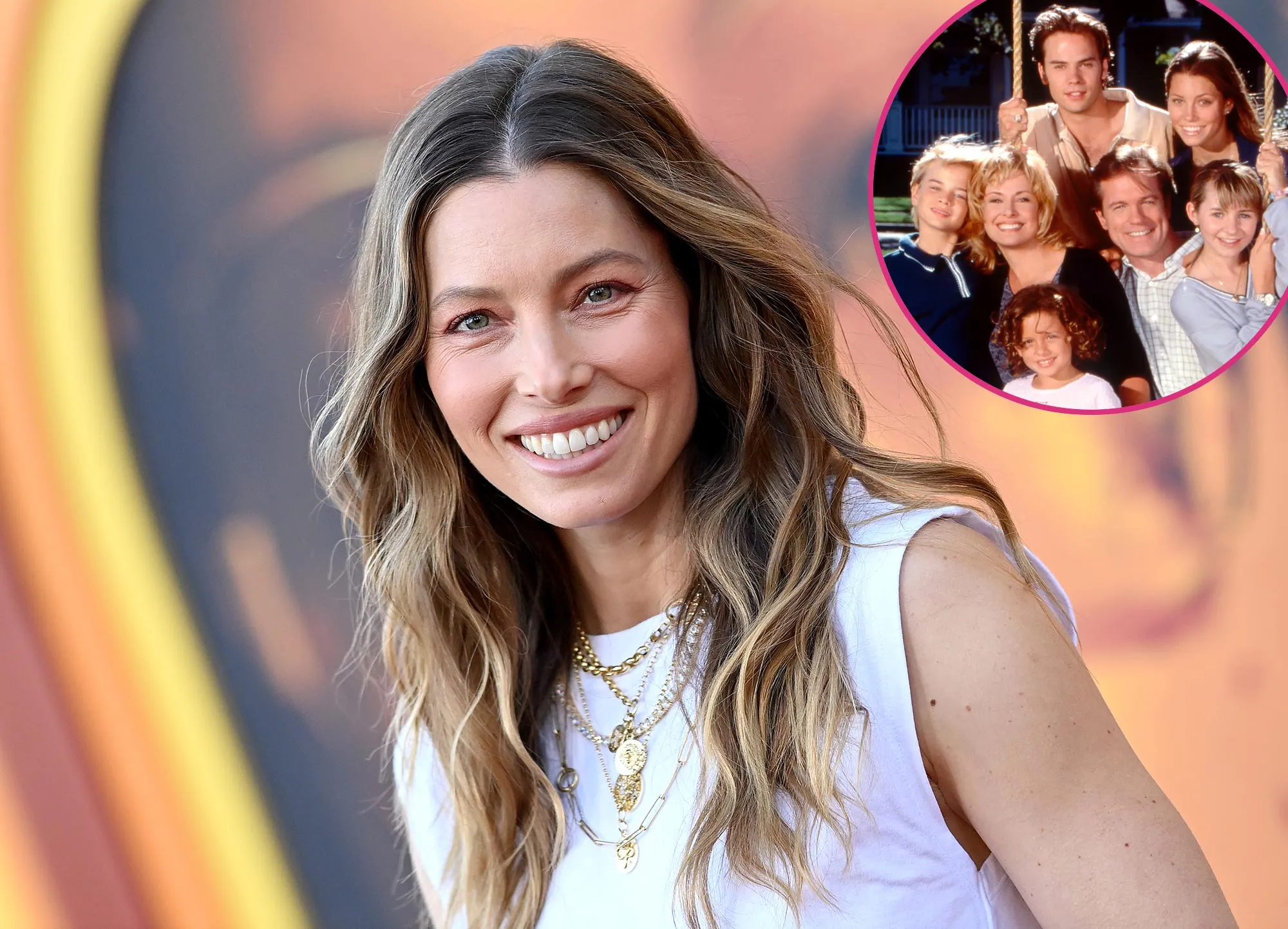 Jessica Biel Recalls Crashing Car Into 7th Heaven School Trailer Driving Stick The Real Dirt