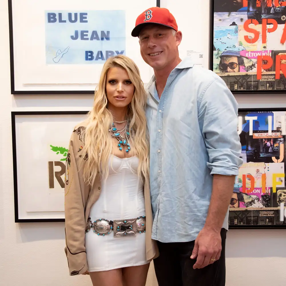 Jessica Simpson Says Nashville Canyon EP Is About Learning to Hear My Heart Again Eric Johnson