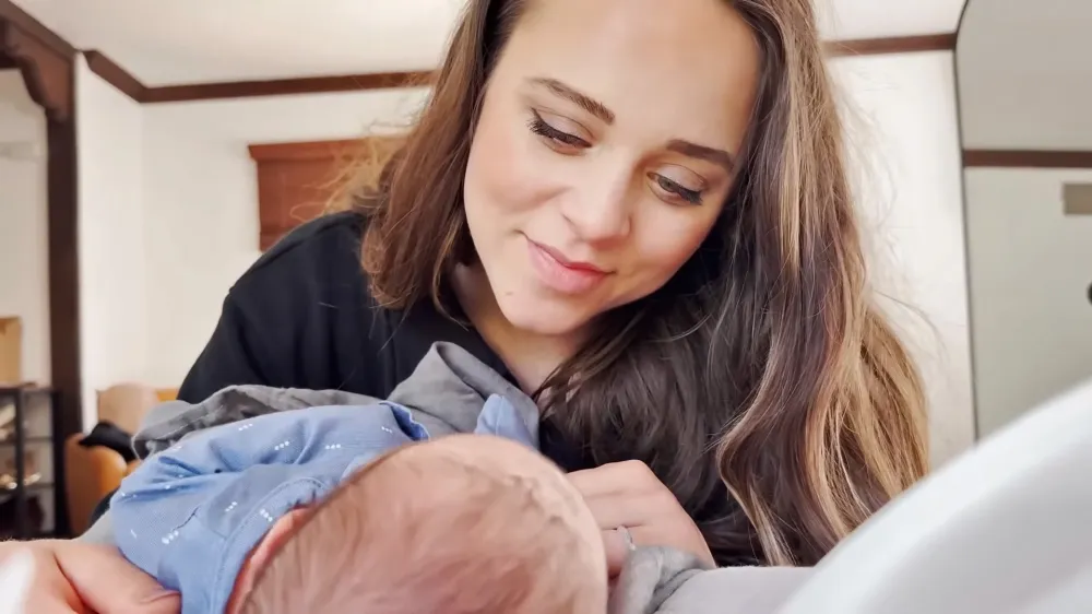 Jinger Duggar and Jeremy Vuolo Share Meaning Behind Newborn Son Name