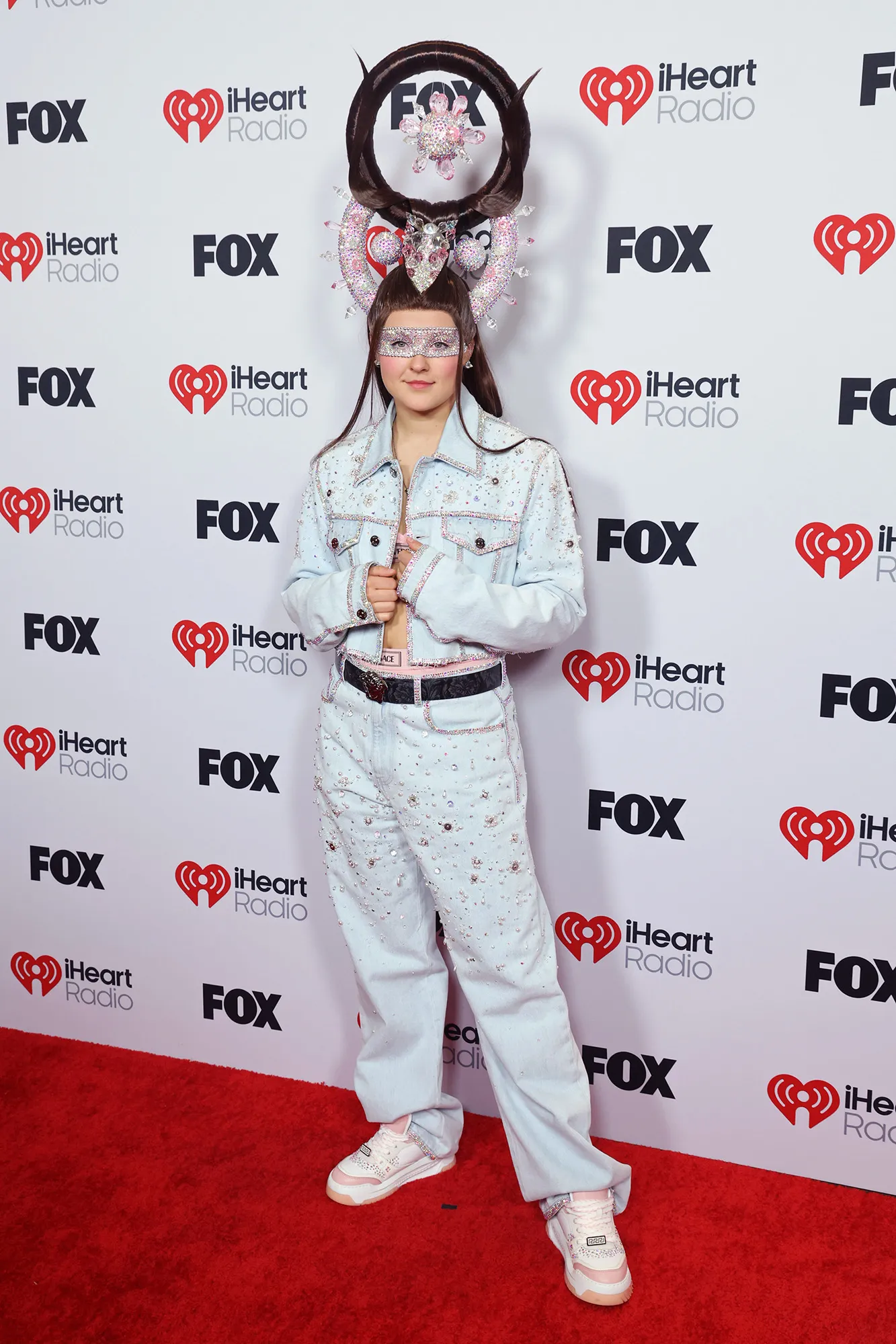JoJo Siwa Tells All About Her 2025 iHeartRadio Music Awards Outfit 1