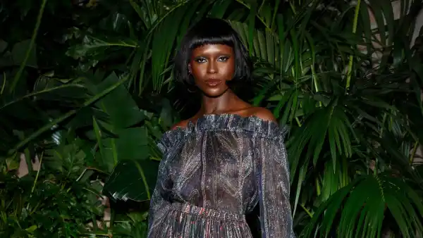 Jodie Turner Smith Stuns in Sheer Dress at Saint Laurents Pre Oscar Dinner Party