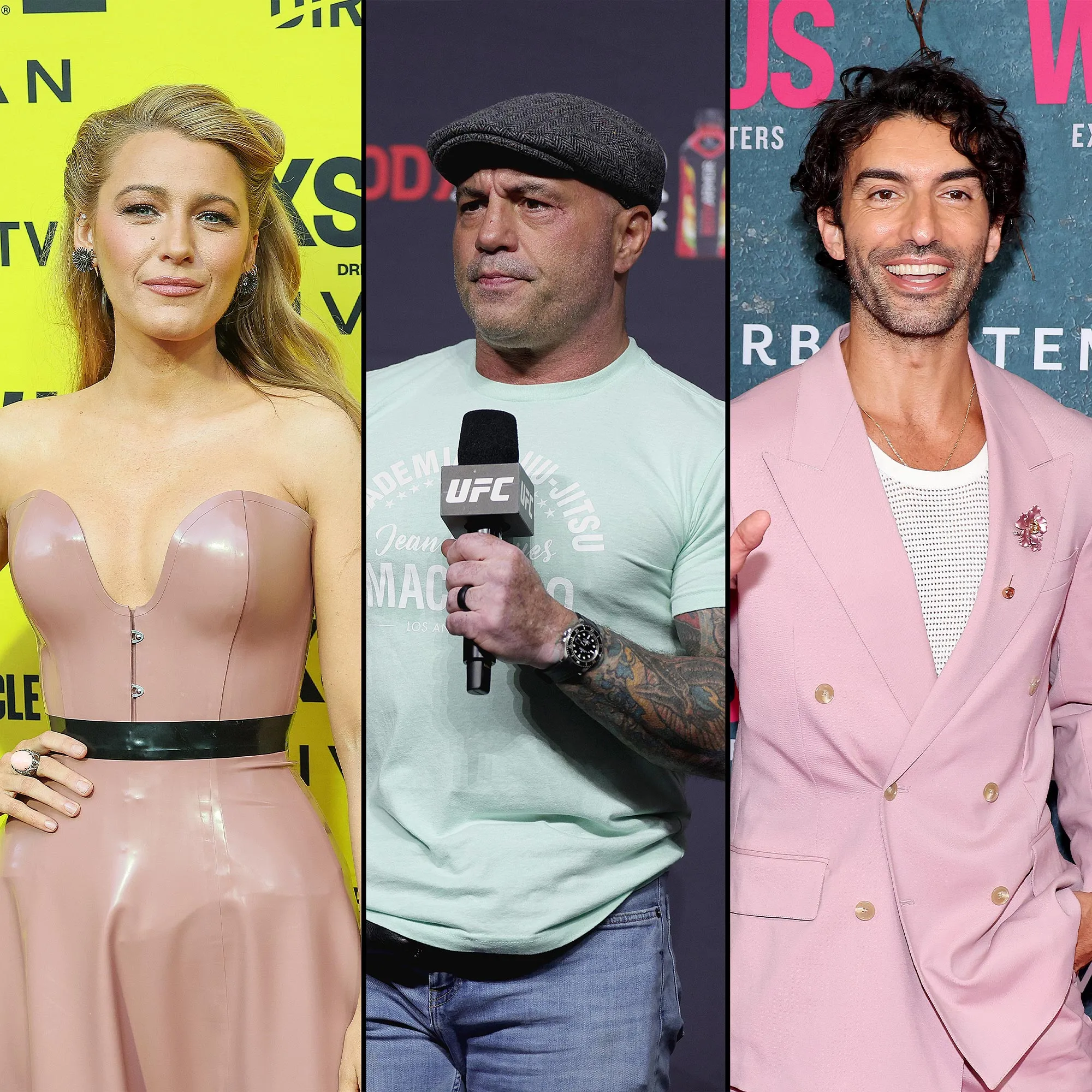 Joe Rogan Chooses Justin Baldonis Side in It Ends With Us Drama