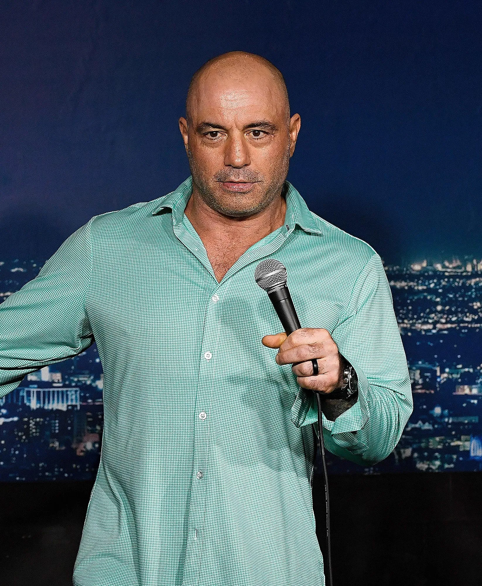 Joe Rogan Reveals He Wears Mouth Tape to Sleep