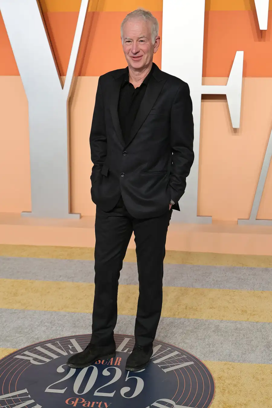 John McEnroe 2025 Vanity Fair Oscar Party 2025 Oscars