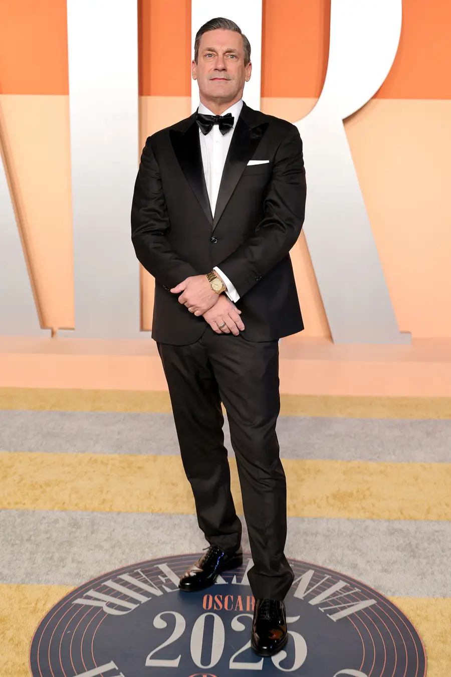 Jon Hamm 2025 Vanity Fair Oscar Party 2025 Oscars