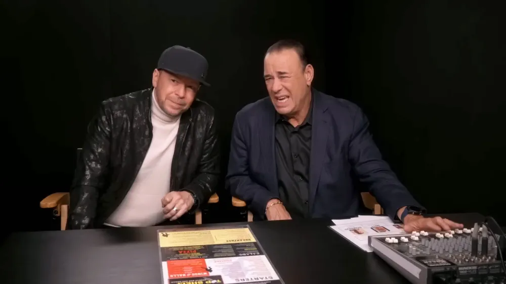 Jon Taffer Explains How Luxury Handbag Shopping Helped Form His Friendship With Donnie Wahlberg