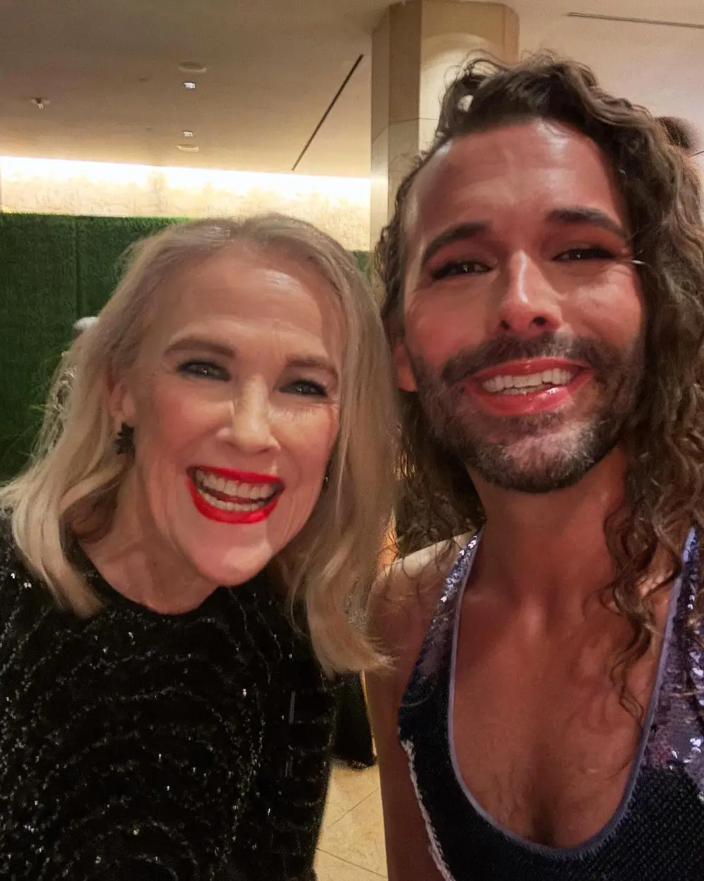 Jonathan Van Ness Proves Hes Just Like Us With Celeb Selfies and Butt Dials