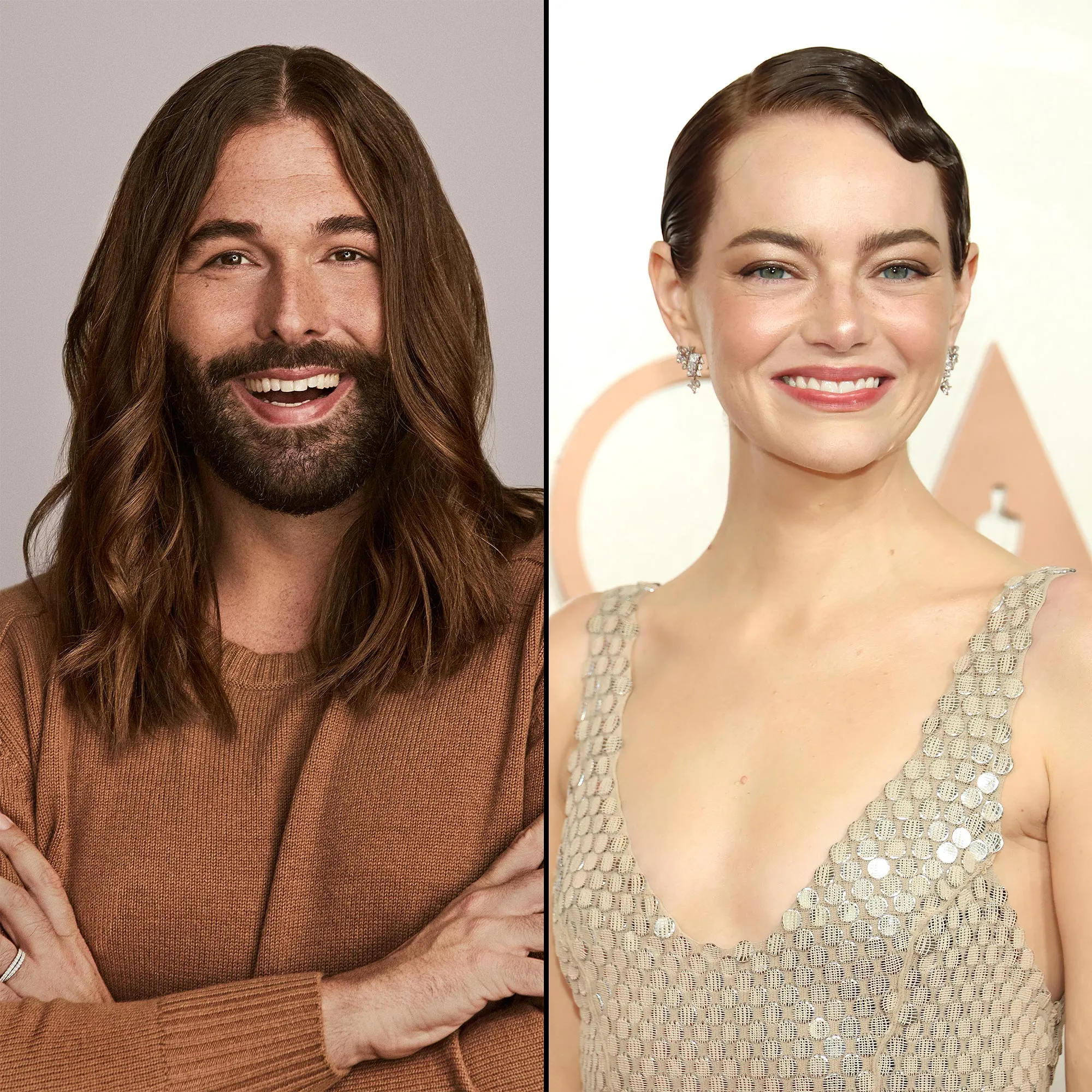 Jonathan Van Ness Proves Hes Just Like Us With Celeb Selfies and Butt Dials