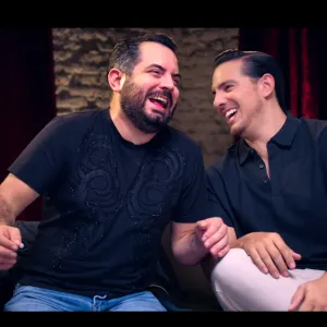 José Eduardo y Vadhir Derbez