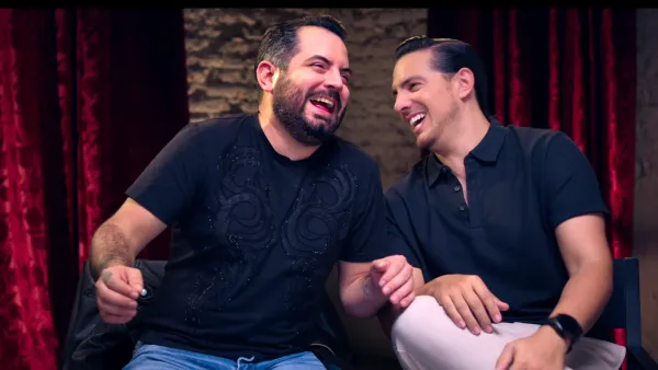 José Eduardo y Vadhir Derbez