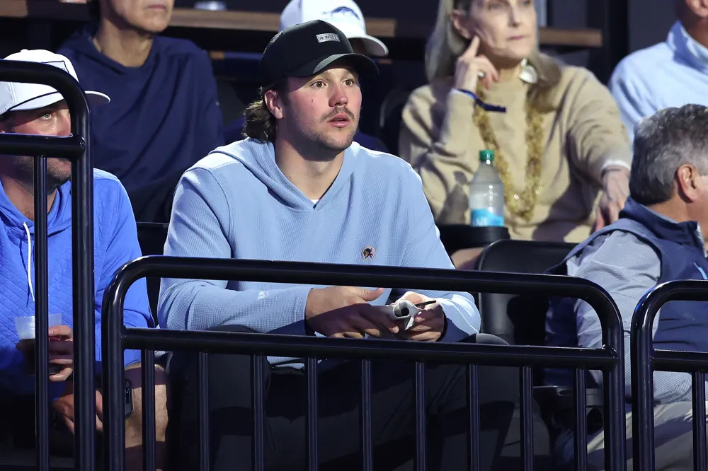 Josh Allen Celebrates Bachelor Party Before Wedding to Hailee