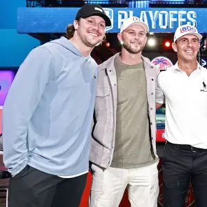 Josh Allen Celebrates Bachelor Party Before Wedding to Hailee