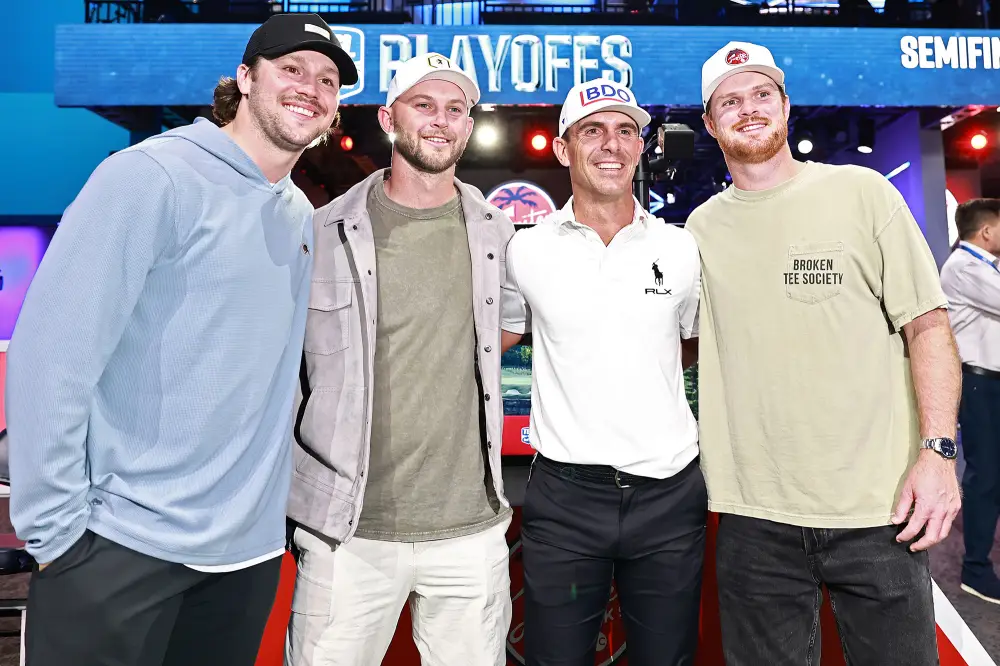 Josh Allen Celebrates Bachelor Party Before Wedding to Hailee