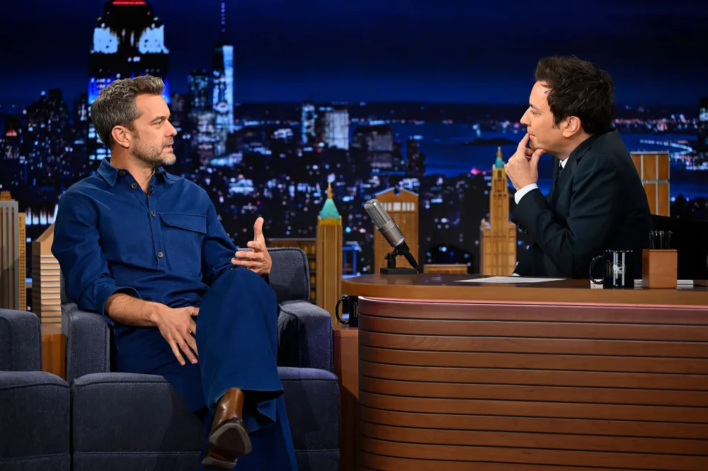 Joshua Jackson Tonight Show Starring Jimmy Fallon 2 Joshua Jackson Excited In Aftermath Of House Burning Down