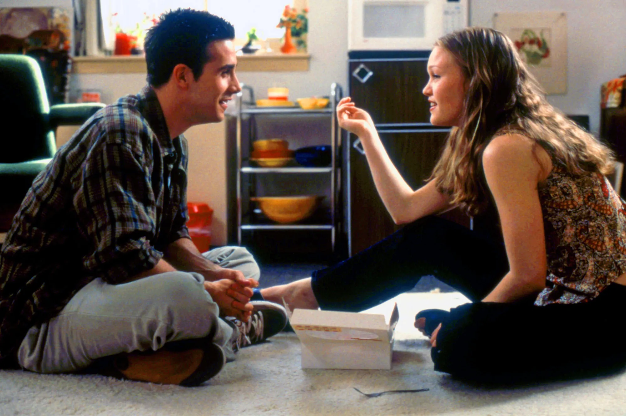 Julia Stiles Felt Slimy Doing Dancing Scene in Classic Freddie Prinze Jr Rom Com