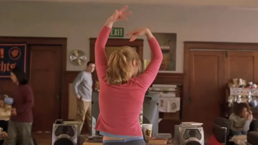 Julia Stiles Felt Slimy Doing Dancing Scene in Classic Freddie Prinze Jr Rom Com