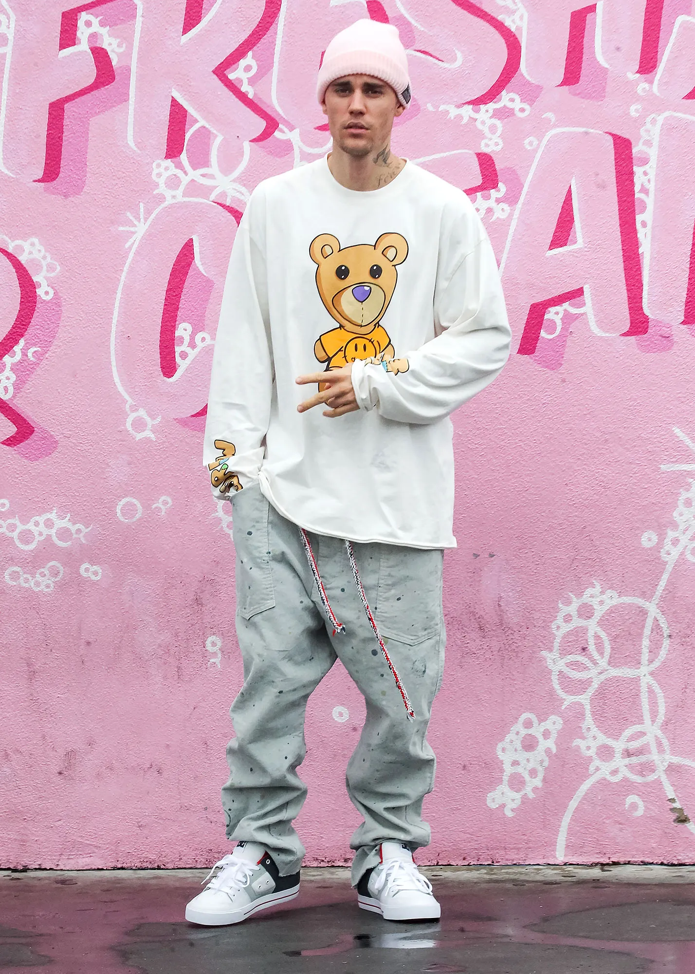 Justin Bieber Shares Sweet Photo With Son Jack Blues